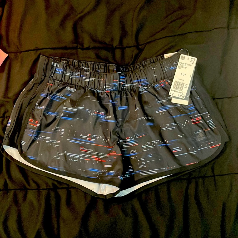 Adidas large shorts